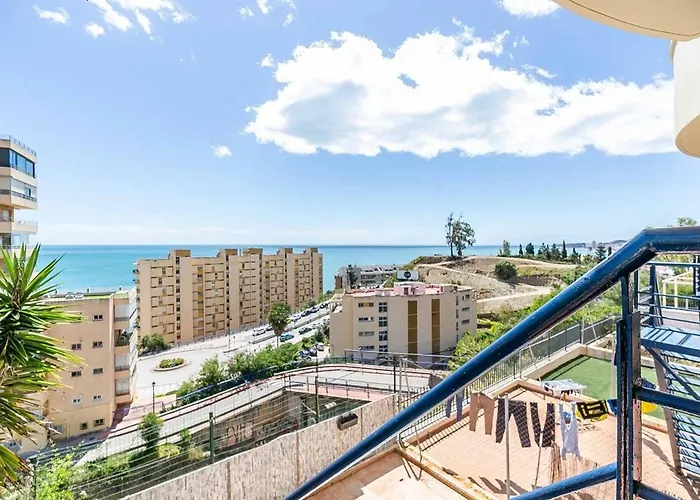 132 - Charming With Sea Views, Fuengirola! Apartment Fuengirola